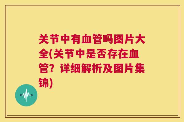 关节中有吗图片大全(关节中是否存在？详细解析及图片集锦)