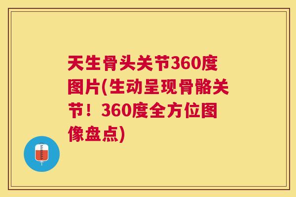 天生骨头关节360度图片(生动呈现骨骼关节!360度全方位图像盘点)
