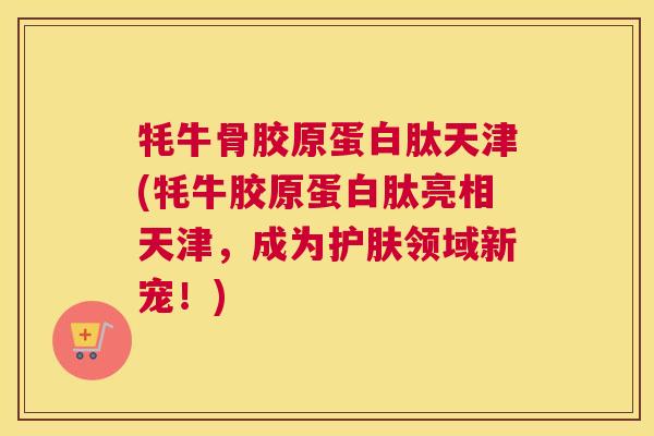 牦牛骨胶原蛋白肽天津(牦牛胶原蛋白肽亮相天津,成为护肤领域新宠!)