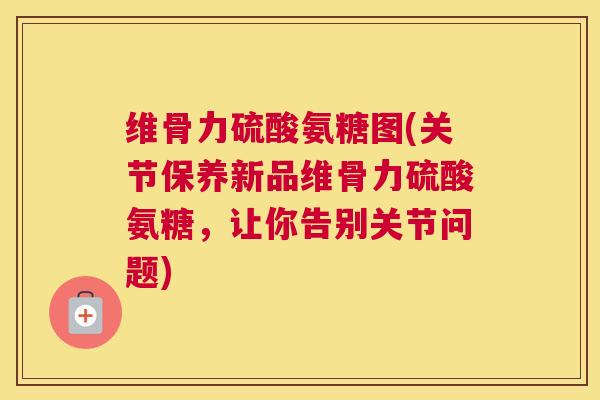维骨力硫酸氨糖图(关节保养新品维骨力硫酸氨糖,让你告别关节问题)