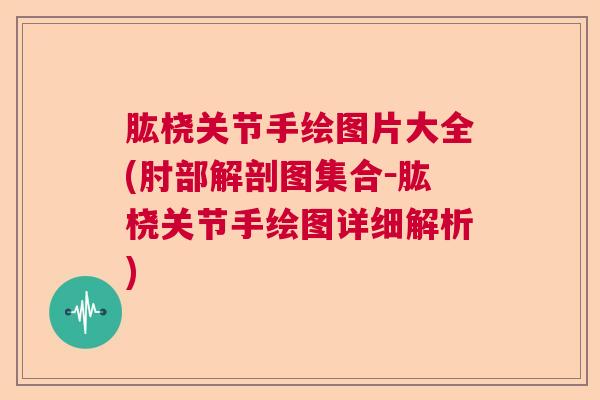 肱桡关节手绘图片大全(肘部解剖图集合-肱桡关节手绘图详细解析) 肱桡关节手绘图片大全(肘部解剖图集合-肱桡关节手绘图详细解析)