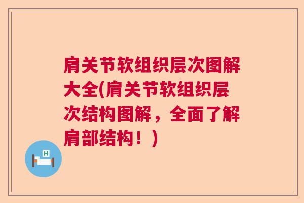 肩关节软组织层次图解大全(肩关节软组织层次结构图解,全面了解肩部结构!)