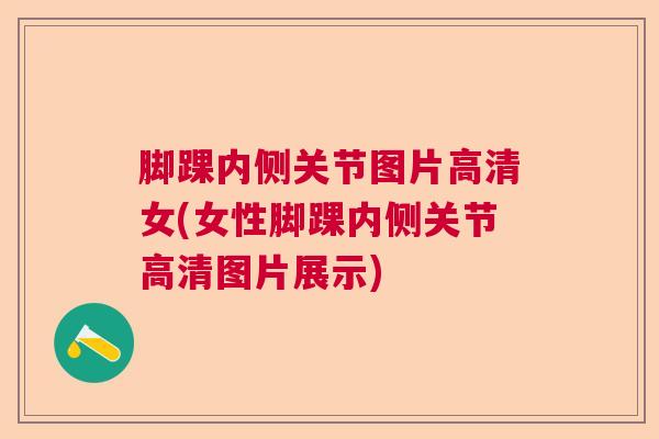 脚踝内侧关节图片高清女(女性脚踝内侧关节高清图片展示)
